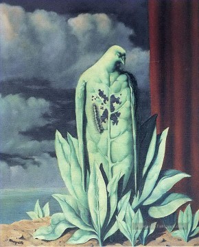 magritte Tableau Peinture - le goût du chagrin 1948 René Magritte